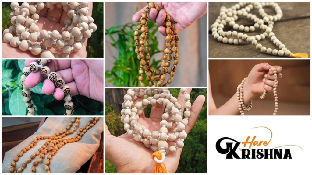 100% Pure Tulsi Japa chanting