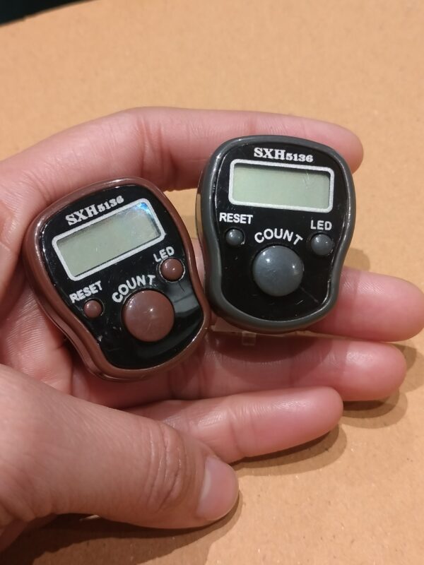 LED FINGER COUNTER(PACK OF TWO)