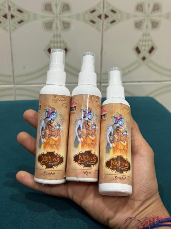 Nidhivan Fragrance (pack of 3) (Fragrance may vary)