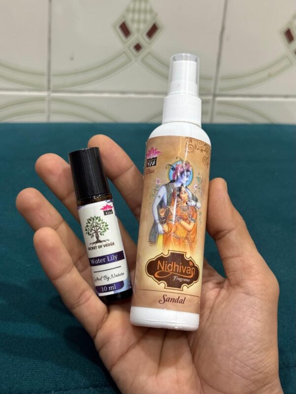 Combo of Nidhivan Fragrance and Quality Attar