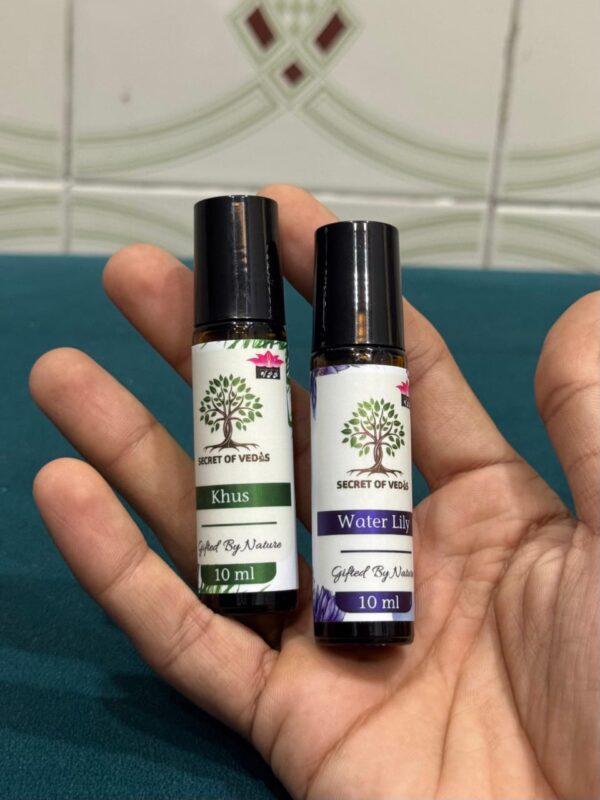 Quality Attar (pack of two)(fragrance may vary)