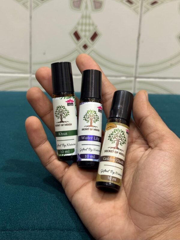 Quality Attar (pack of 3)