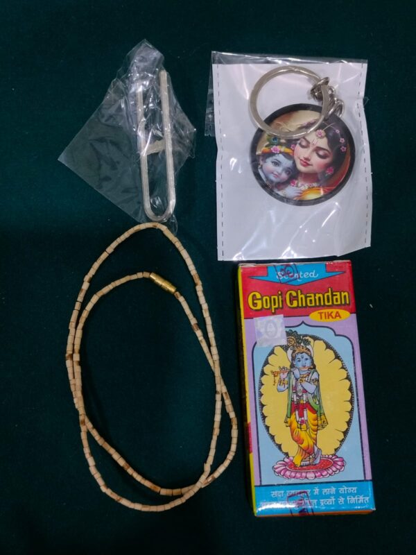 SINGLE ROUND TULSI KANTHI MALA KIT