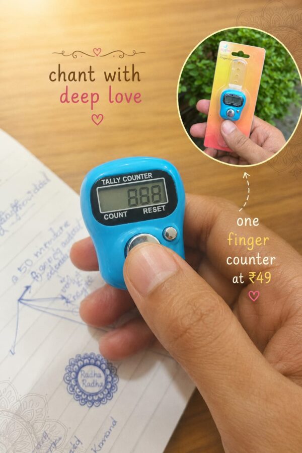 Finger counter