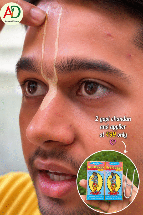 2 Gopi Chandan & Applier