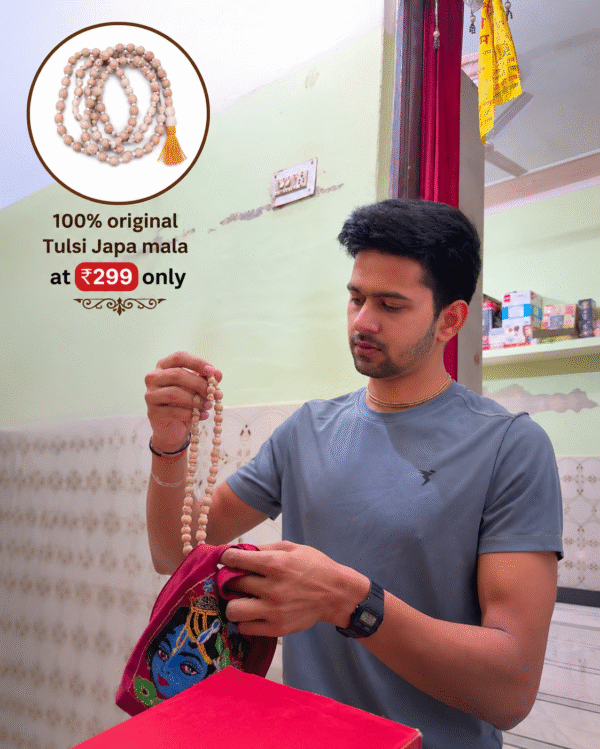 Tulsi Japa mala