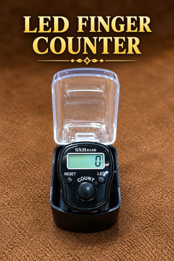 LED Finger Counter