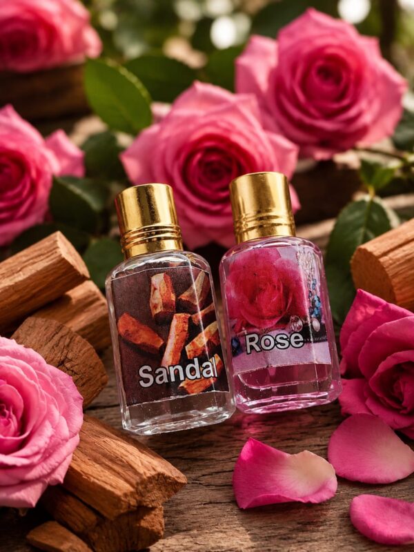 Attar Rose , Sandal